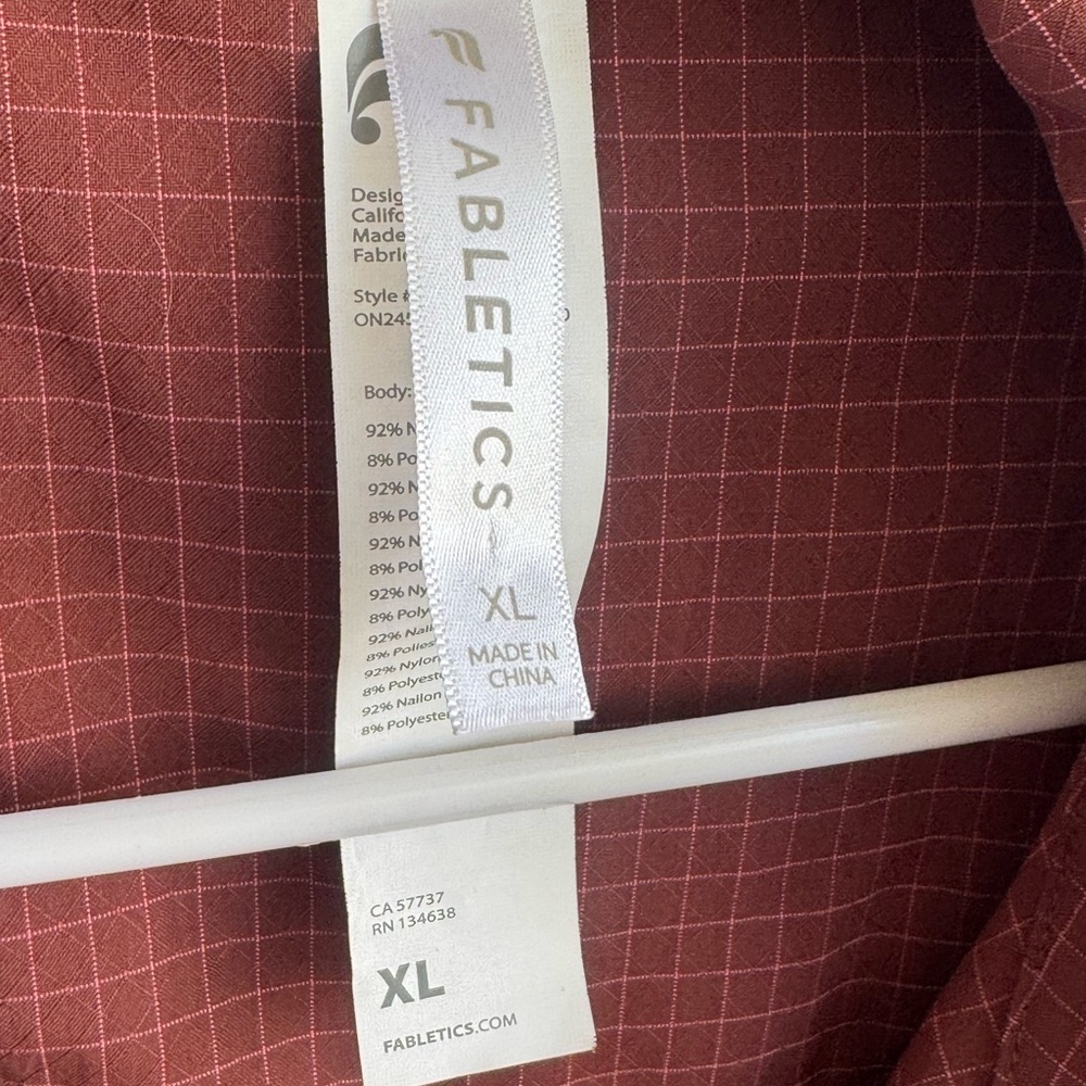 Fabletics Lightweight Rip Stop Short Romper - Picture 6 of 6